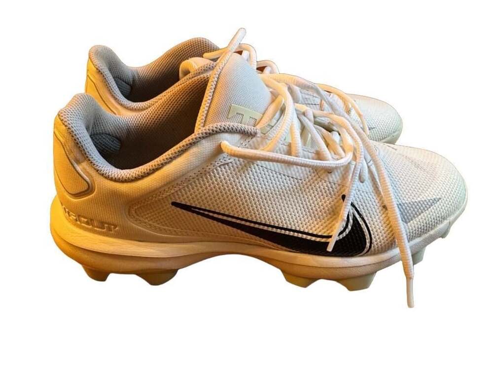 Nike Force Trout 8 Pro MCS Baseball Cleats - White Wolf Grey b1366